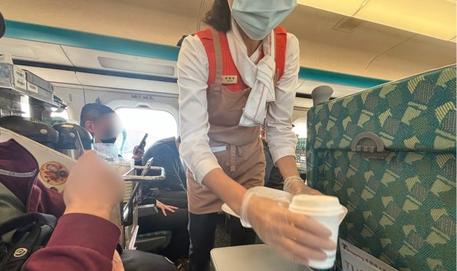 台湾新幹線車内販売