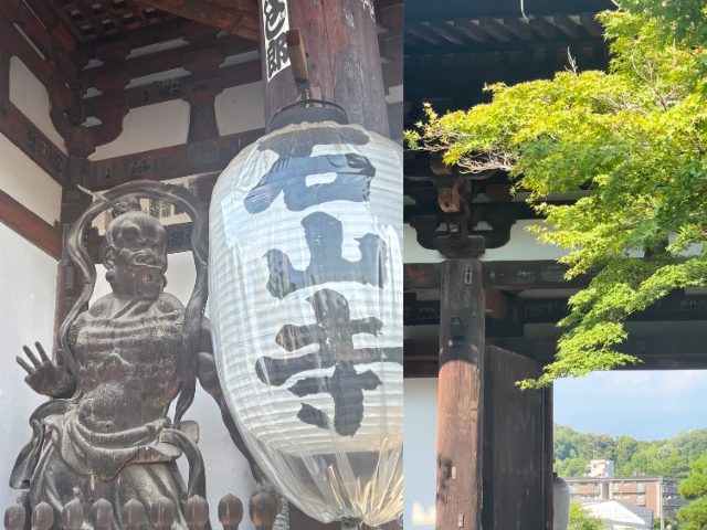石山寺東大門
