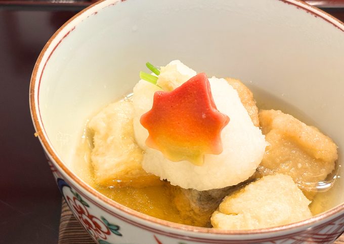 半兵衛麩揚げ出し豆腐