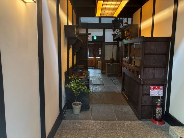 半兵衛麩のむかしながらのおくどさん