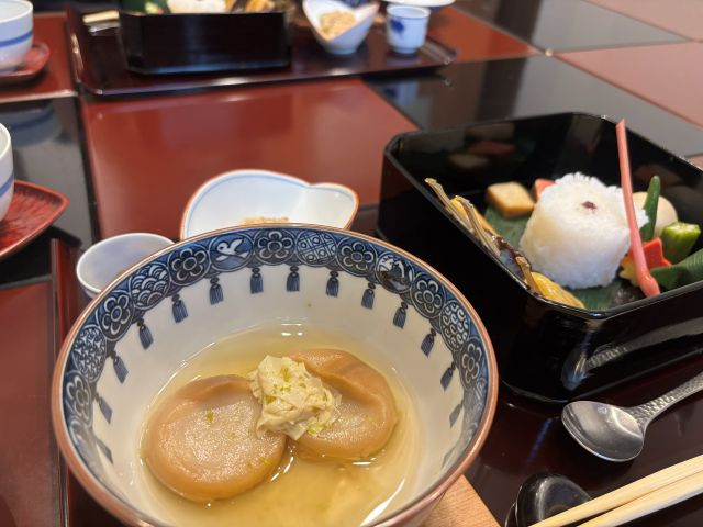 半兵衛麩温かい麩