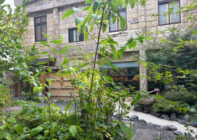 半兵衛麩西洋館