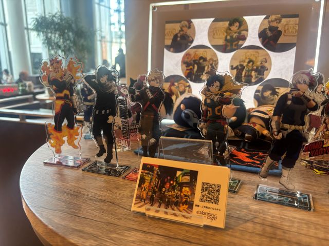 エスタシオン カフェ入口