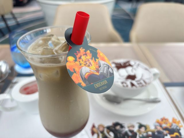 エンデバーのコラボドリンク