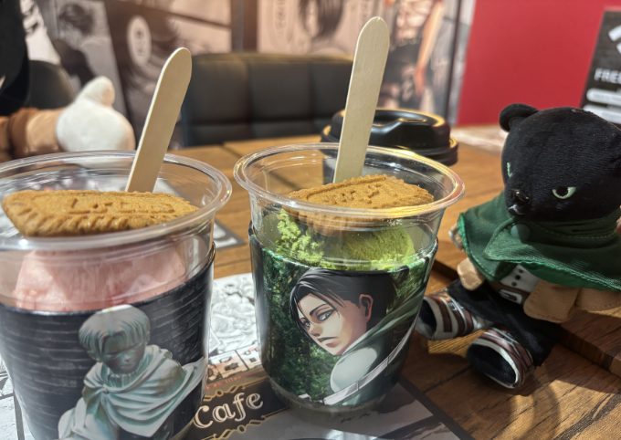 日田カフェのスイーツメニュー