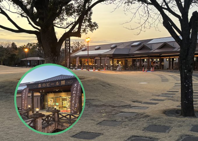 進撃の巨人 in HITAミュージアム ANNEX隣にあるサッポロビール九州日田工場「日田森のビール園」