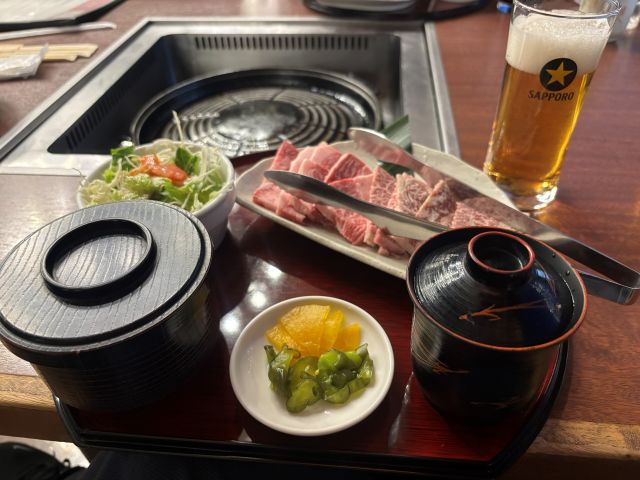 サッポロビール園の食事