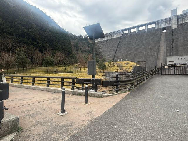 大山ダム全体像