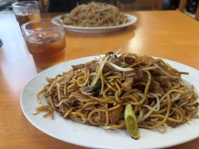 想夫恋の焼そば